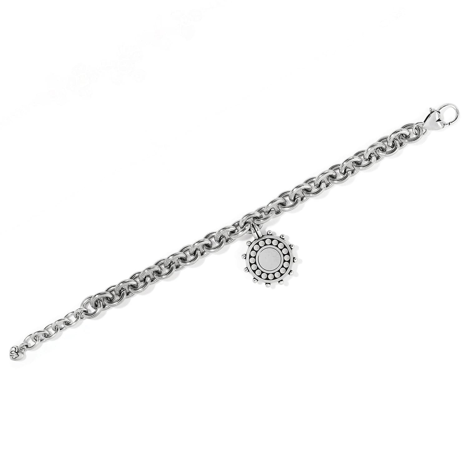 Pebble Dot Medali Sparkle Bracelet