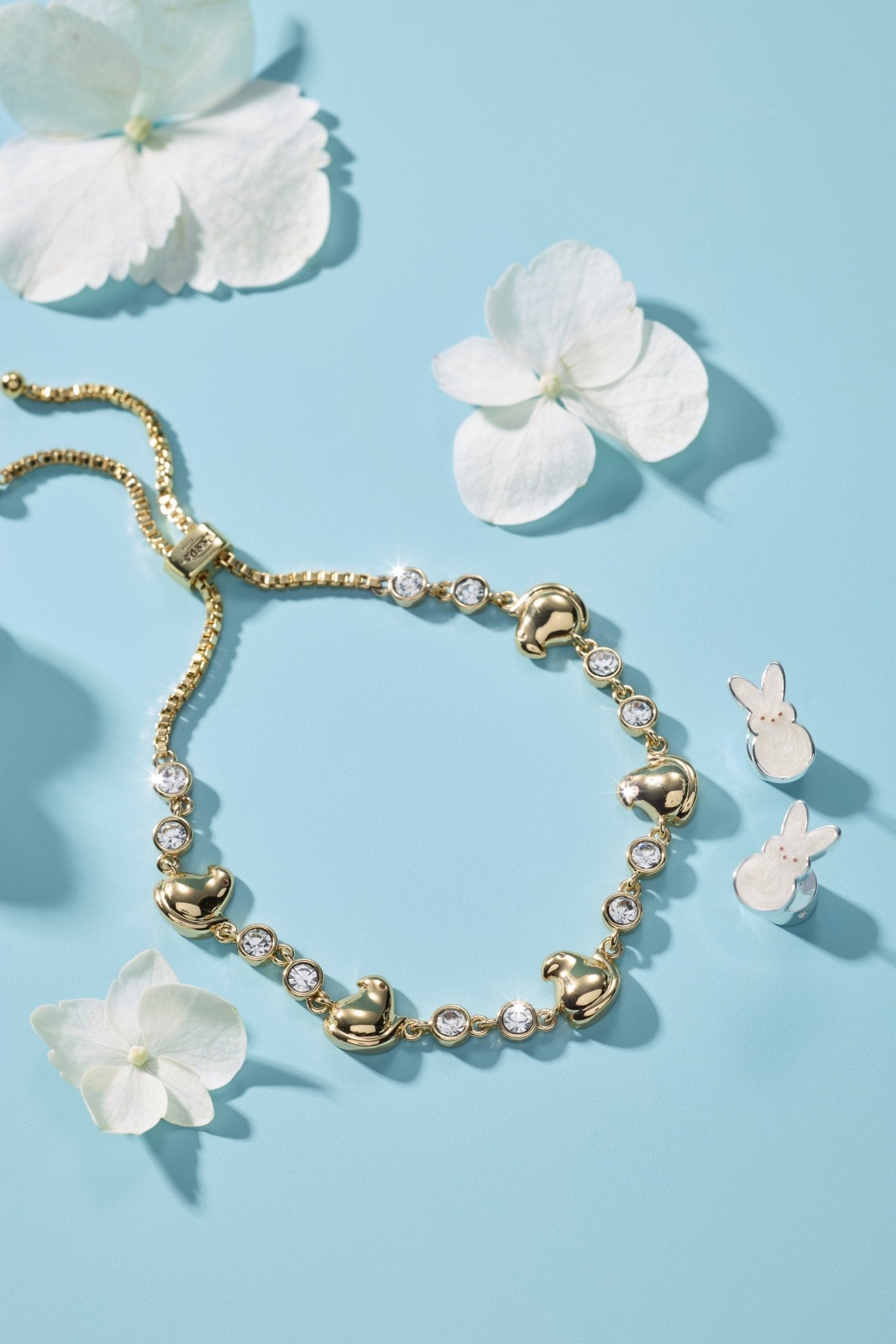 PEEPS® Chick Bolo Bracelet by ALEX AND ANI at Shirley Shoppe