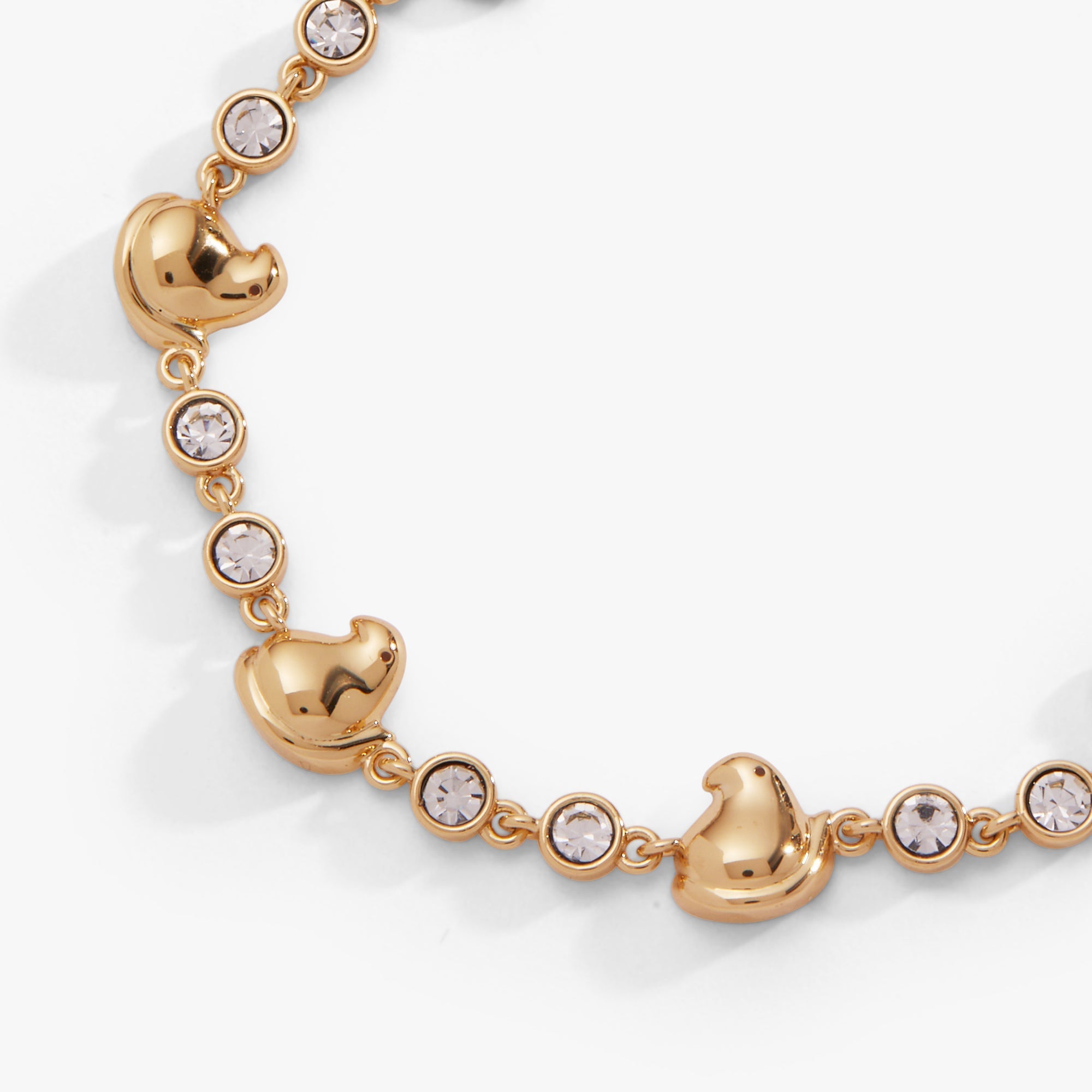 PEEPS® Chick Bolo Bracelet by ALEX AND ANI at Shirley Shoppe