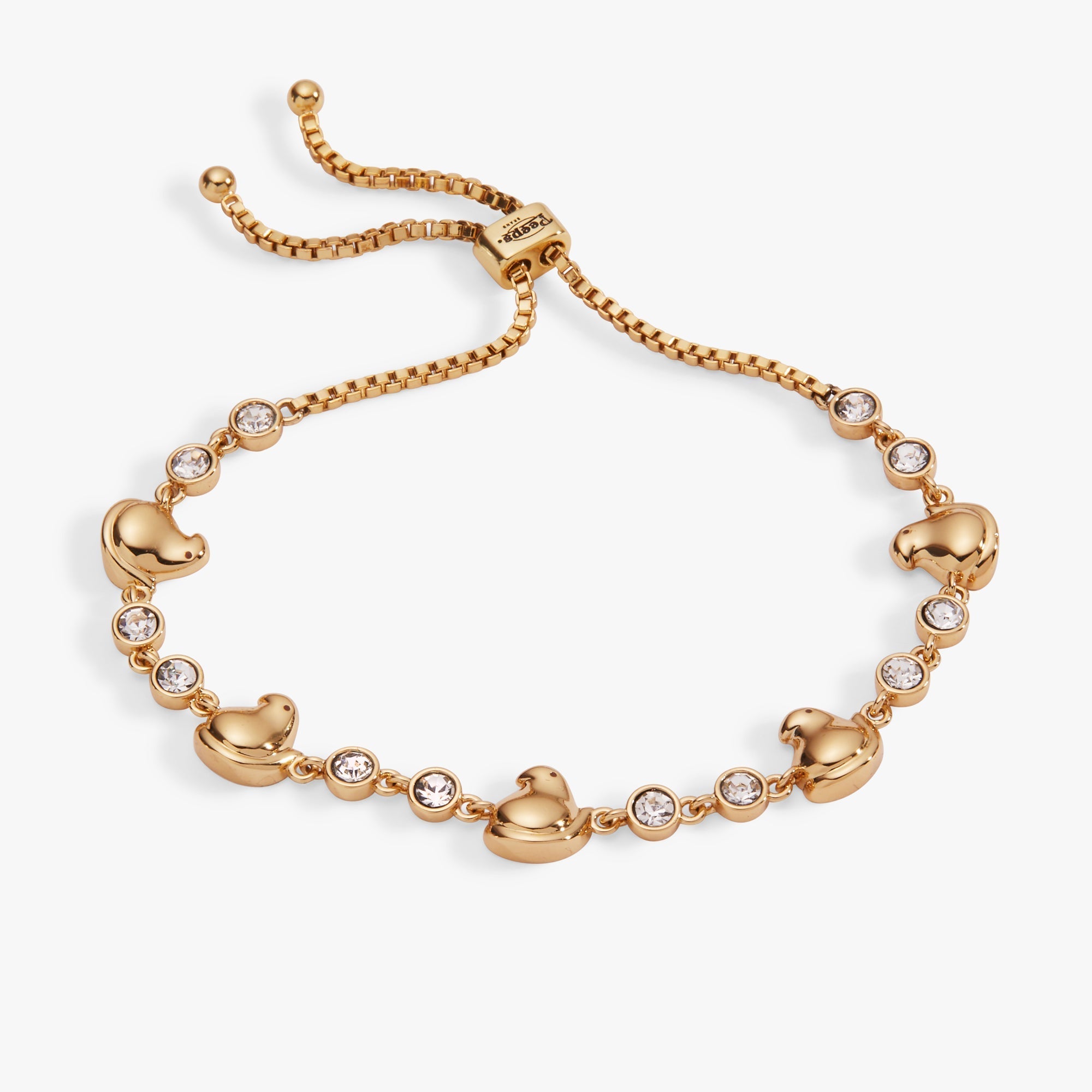 PEEPS® Chick Bolo Bracelet by ALEX AND ANI at Shirley Shoppe