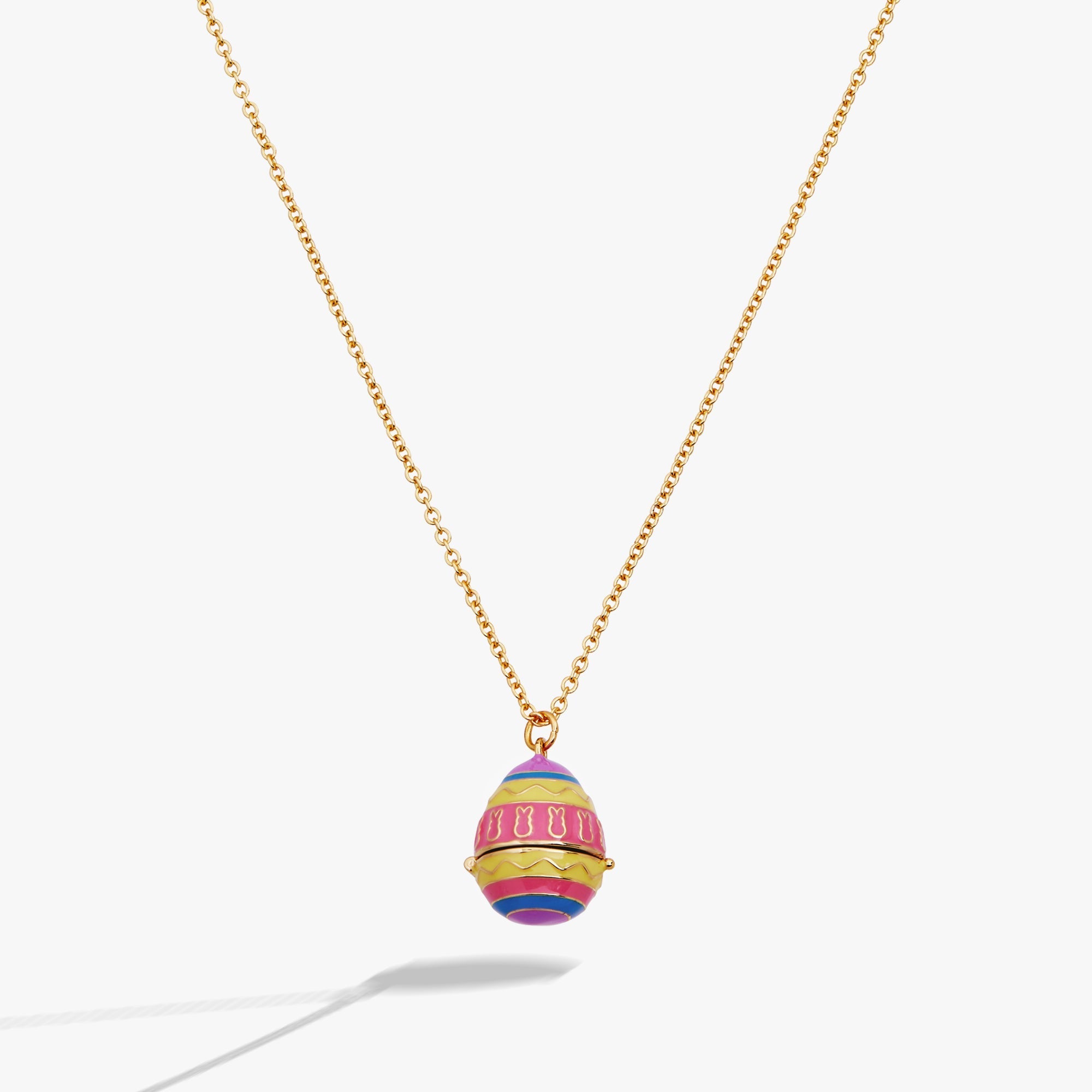 PEEPS® Easter Egg Pendant Necklace by ALEX AND ANI at Shirley Shoppe