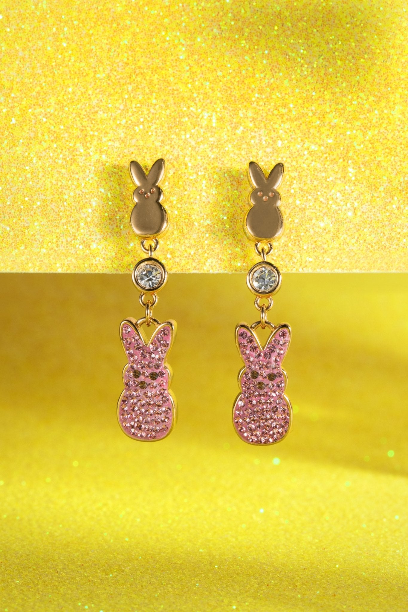 PEEPS® Statement Earrings by ALEX AND ANI at Shirley Shoppe