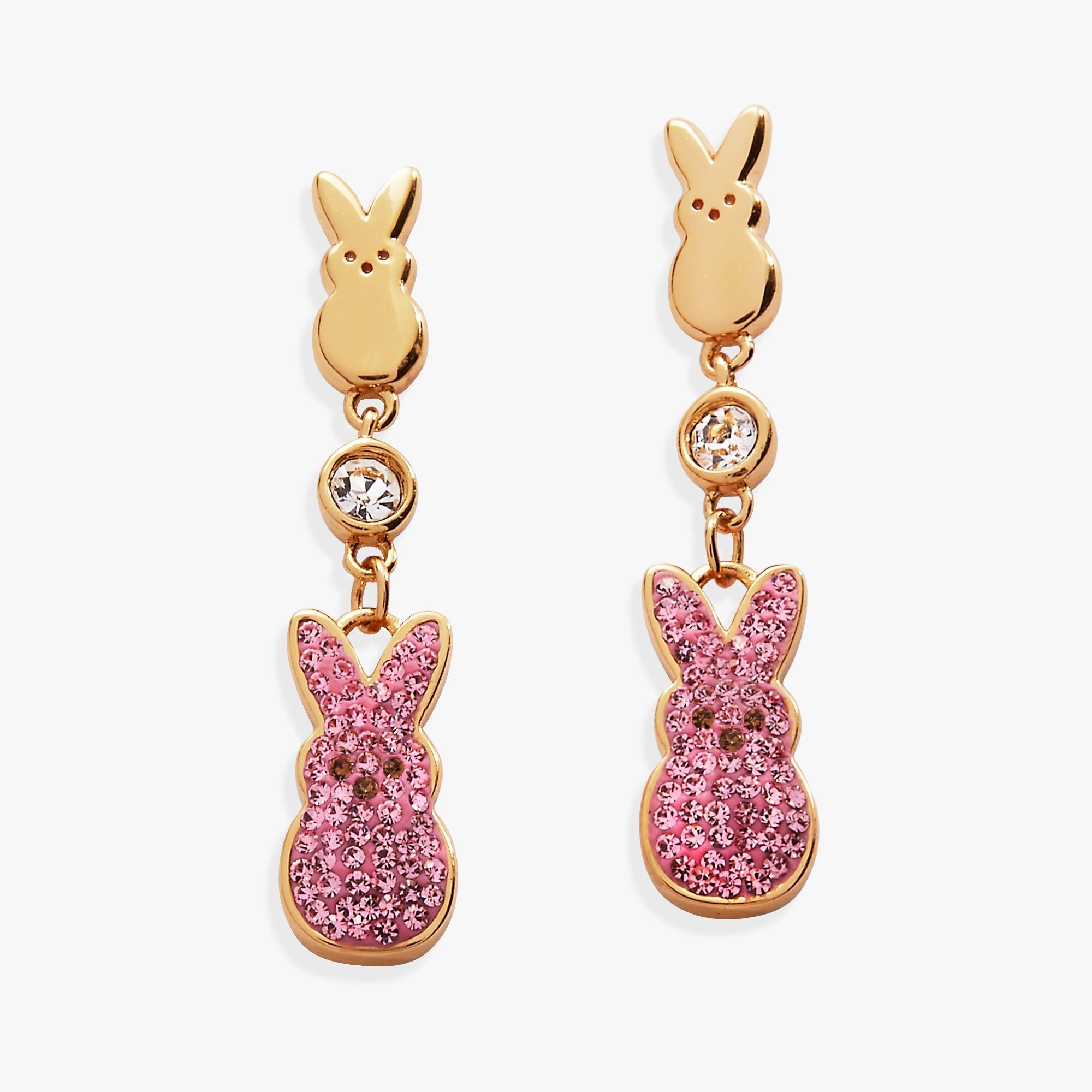 PEEPS® Statement Earrings by ALEX AND ANI at Shirley Shoppe