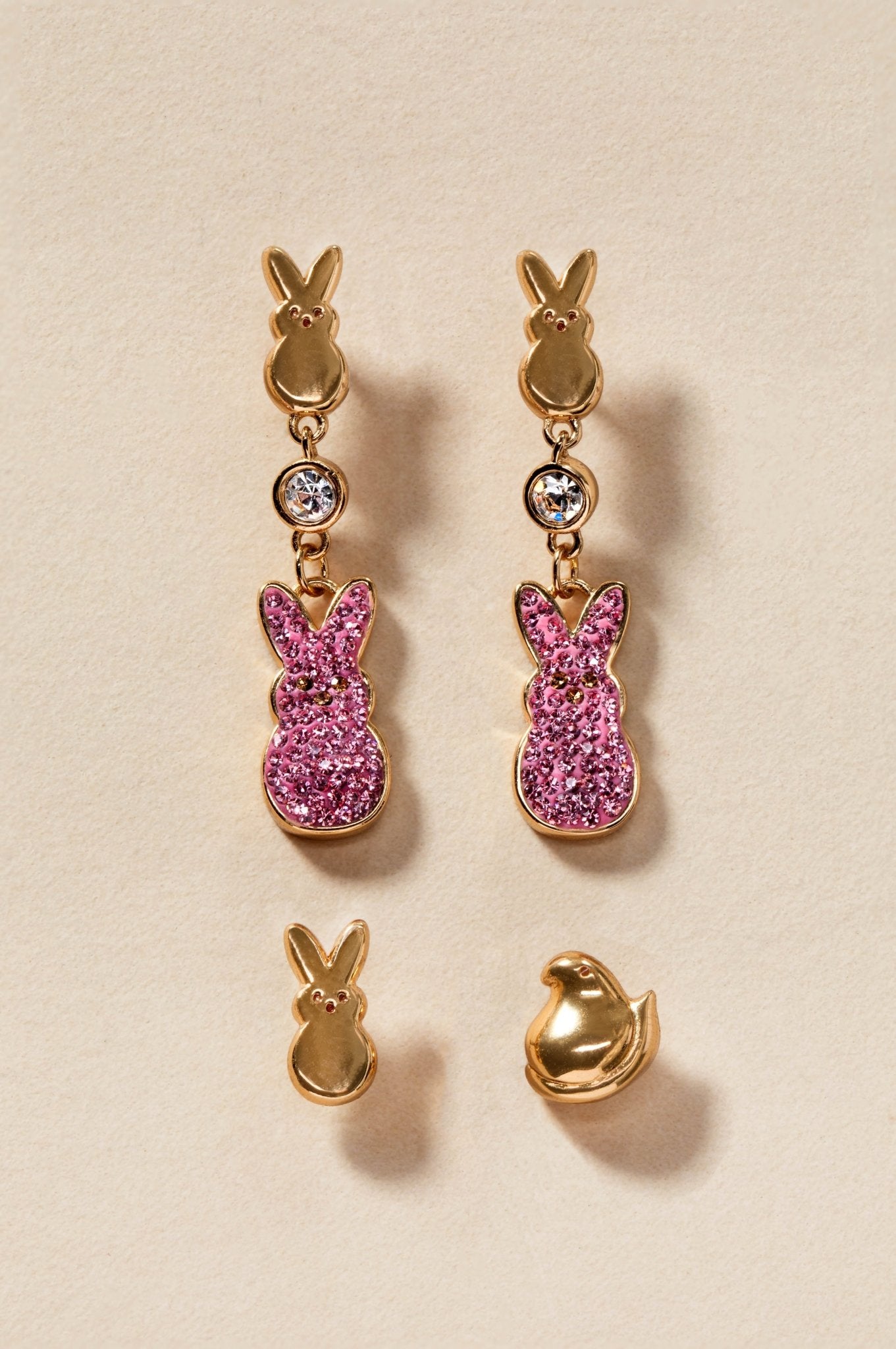 PEEPS® Statement Earrings by ALEX AND ANI at Shirley Shoppe