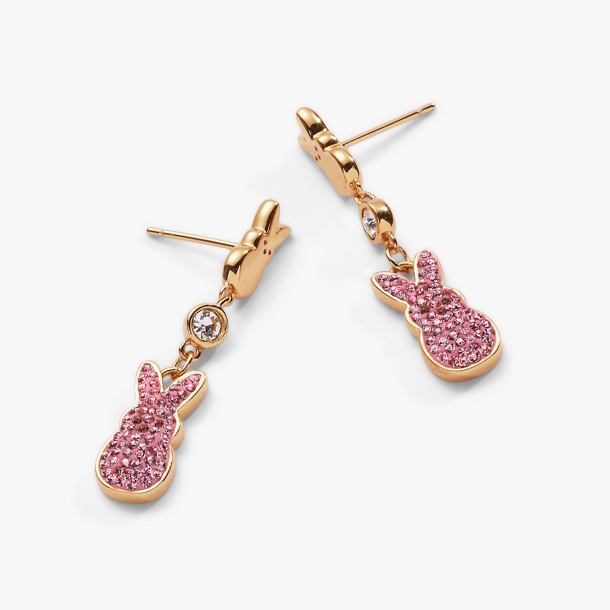 PEEPS® Statement Earrings by ALEX AND ANI at Shirley Shoppe