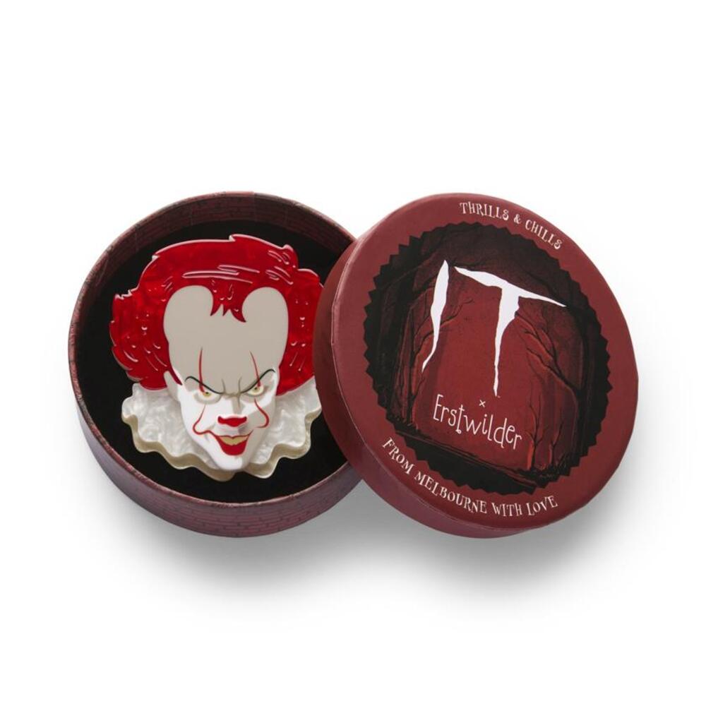 Pennywise Brooch by Erstwilder by Quirks! at Shirley Shoppe