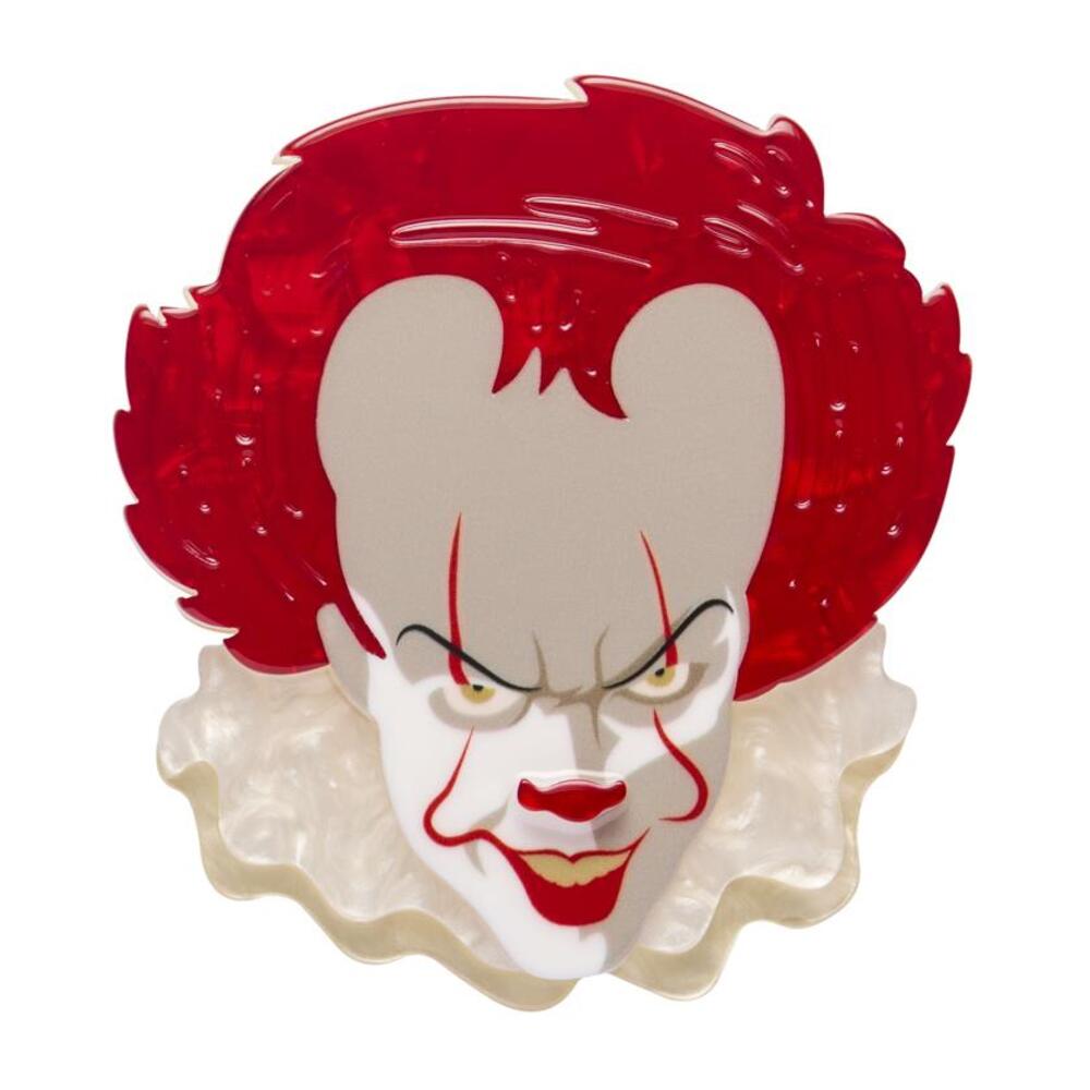 Pennywise Brooch by Erstwilder by Quirks! at Shirley Shoppe