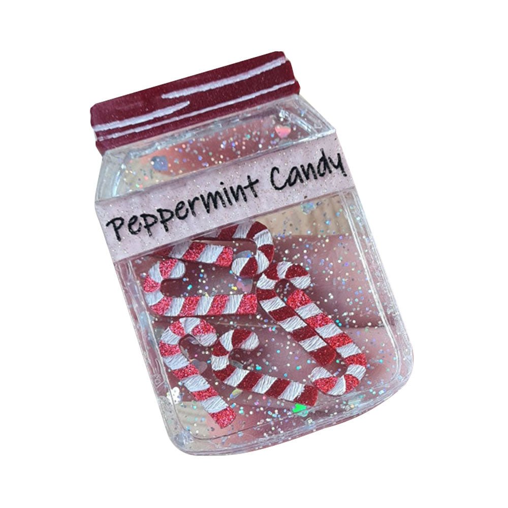 Peppermint Candy Brooch by Cherryloco Jewellery by Quirks! at Shirley Shoppe