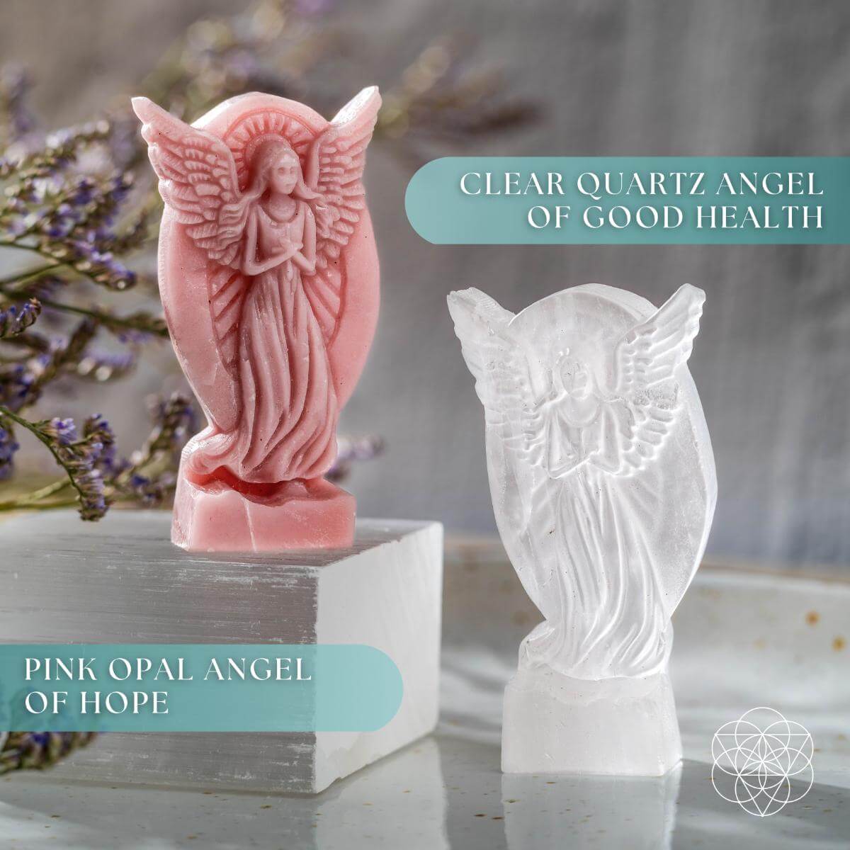 Personal Protector - Angel Carving of Ascension by Conscious Items at Shirley Shoppe