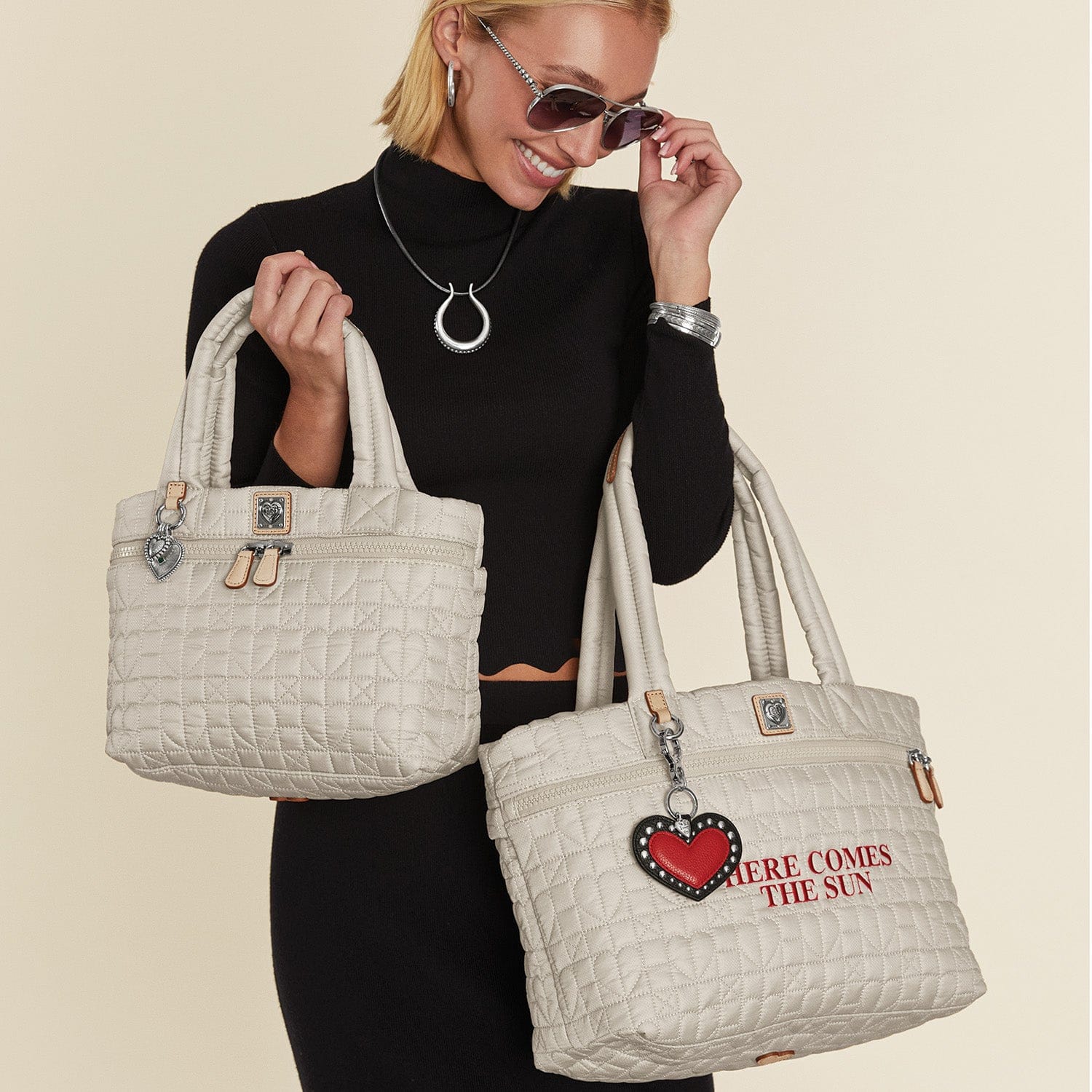 Personalized Adrienne Small Tote