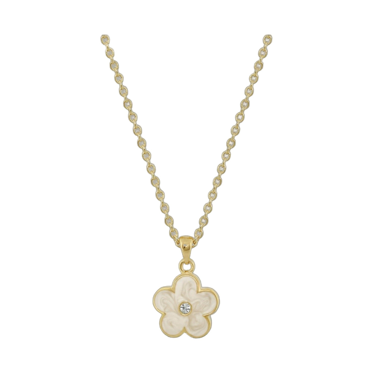 Flower Girl Necklace