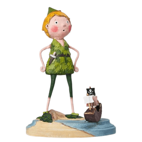 Peter Pan Lori Mitchell Collectible Figurine by Quirks! at Shirley Shoppe