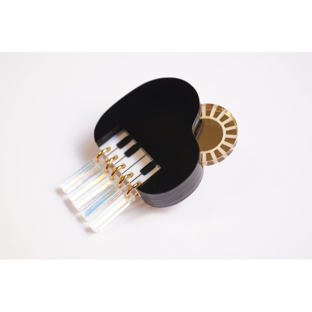 Piano cloud with sun brooch by Laliblue by Quirks! at Shirley Shoppe