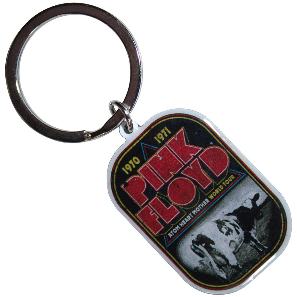Pink Floyd Atom Heart Mother World Tour [Keychain]