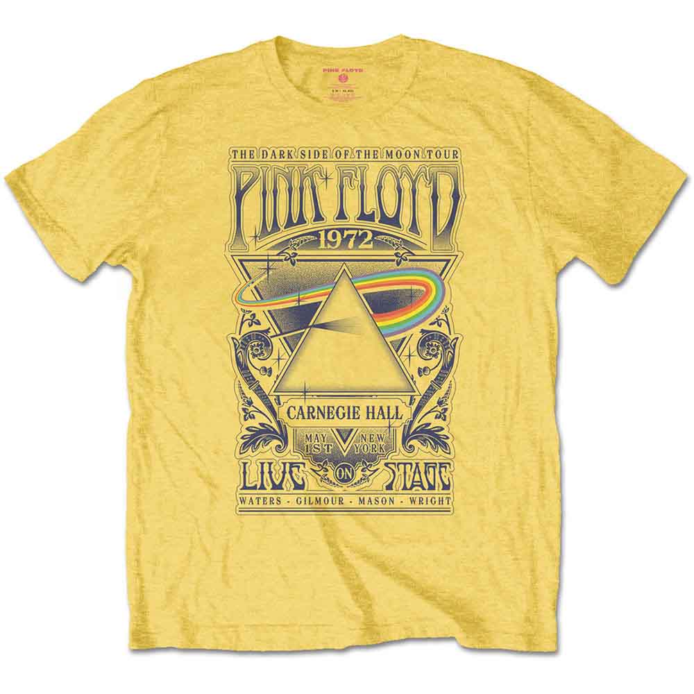 Pink Floyd Carnegie Hall Poster [T-Shirt]
