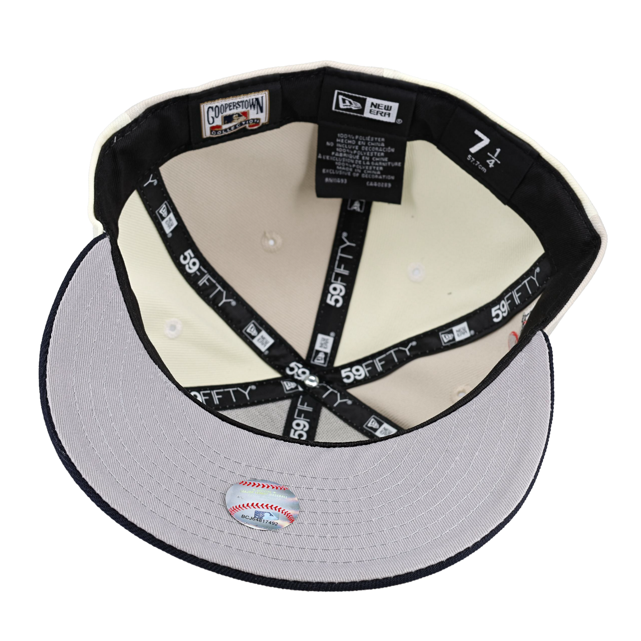 St. Louis Cardinals Chrome Stone Pinwheel Collection 1944 World Series Fitted Hat
