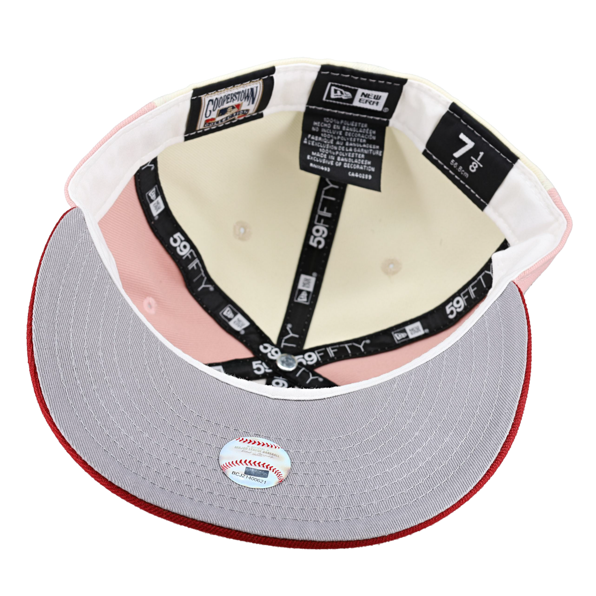 New York Yankees 2024 Valentines Collection 1962 World Series Fitted Hat