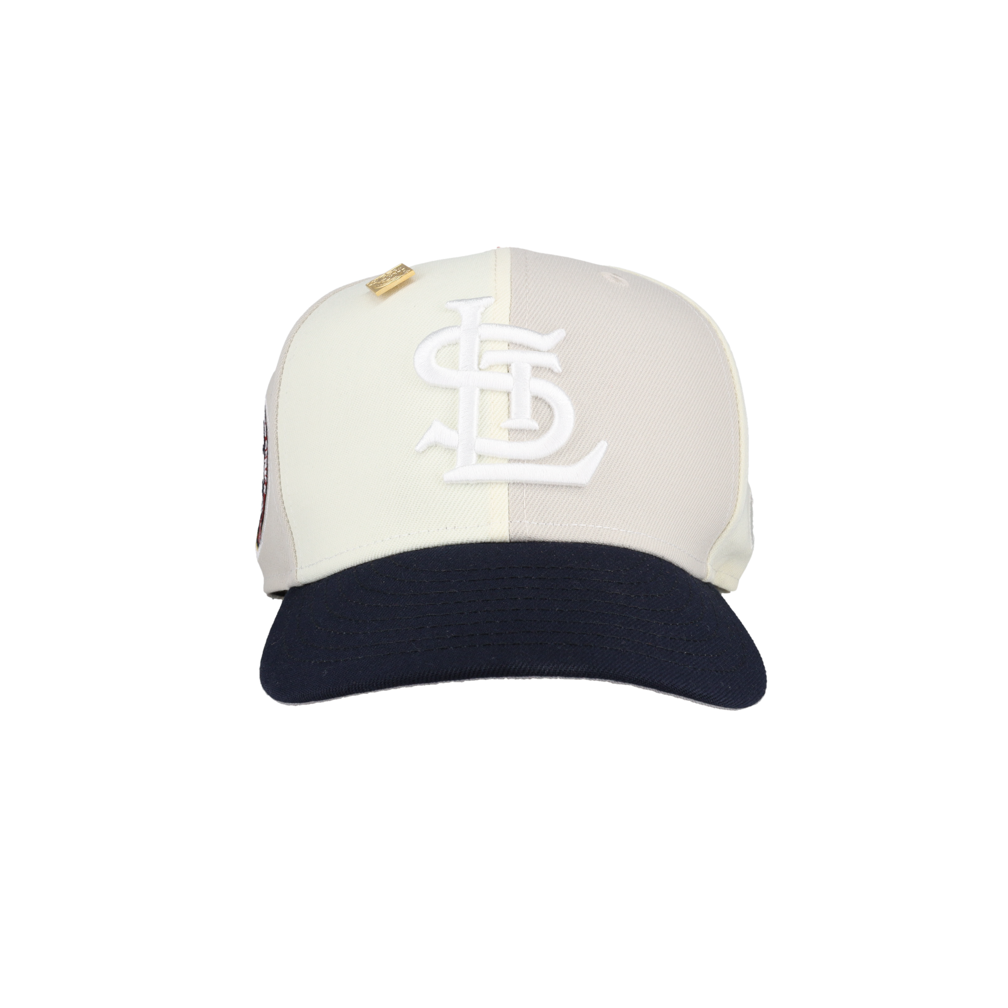St. Louis Cardinals Chrome Stone Pinwheel Collection 1944 World Series Fitted Hat