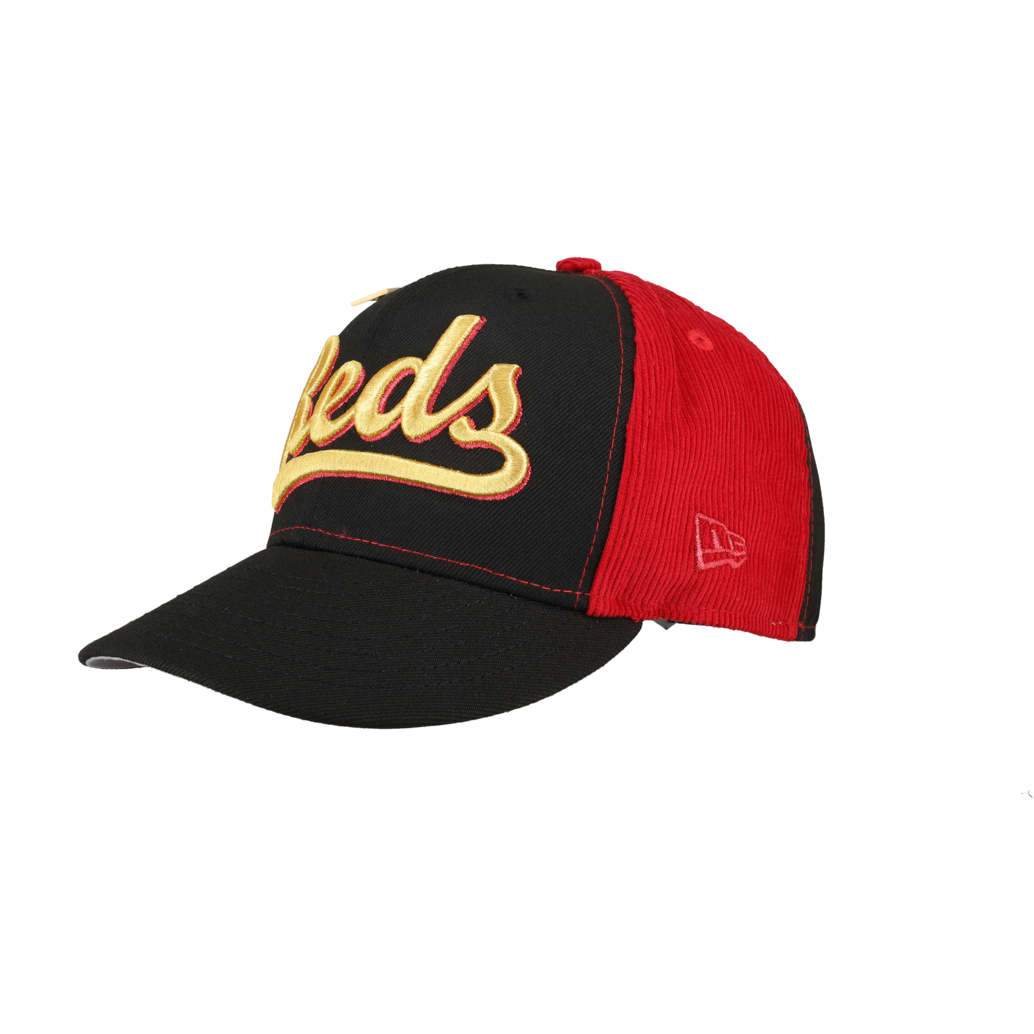 Cincinnati Reds Pinwheel 1970 All Star Game Patch 59Fifty Fitted Hat