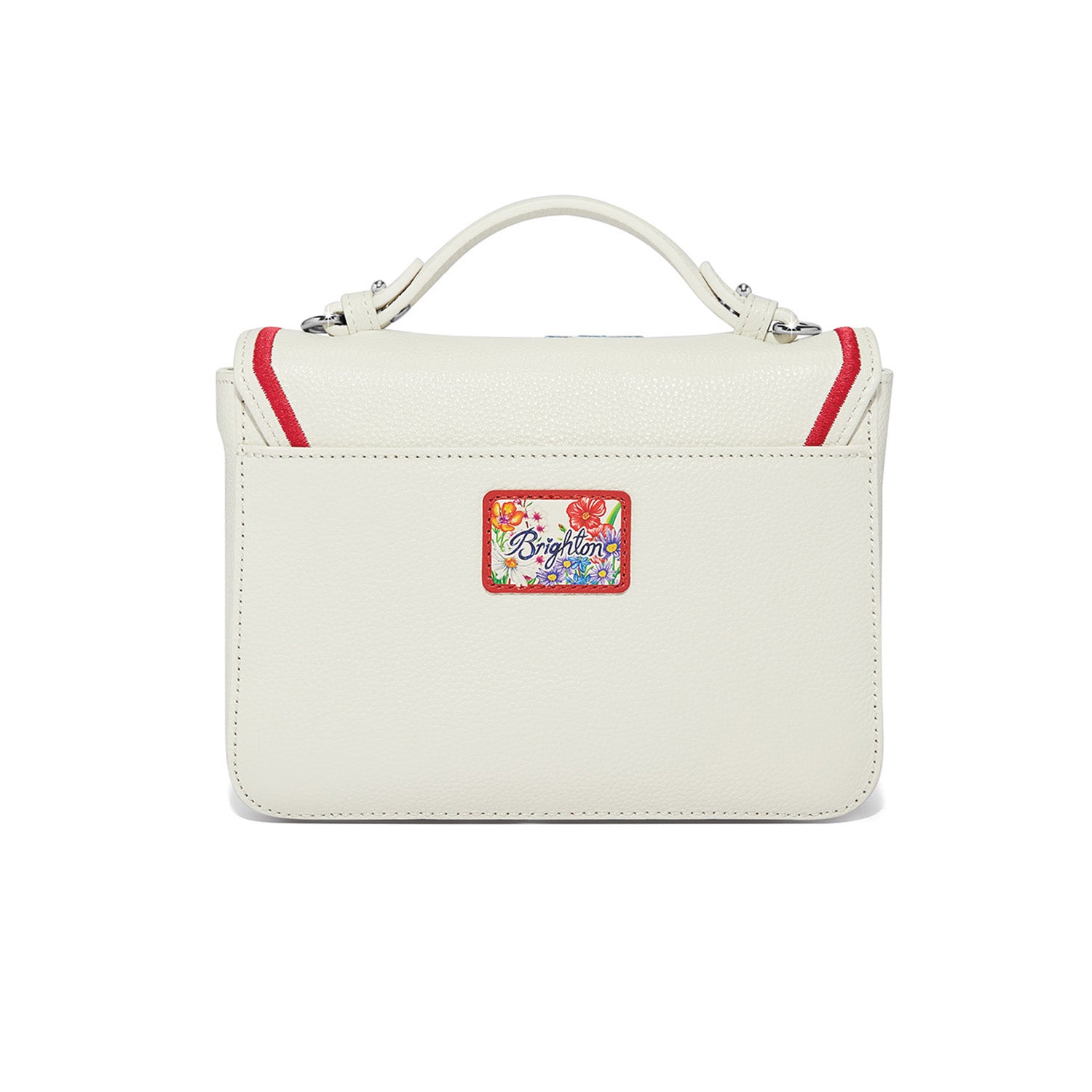 Pippi Embroidered Flap Bag