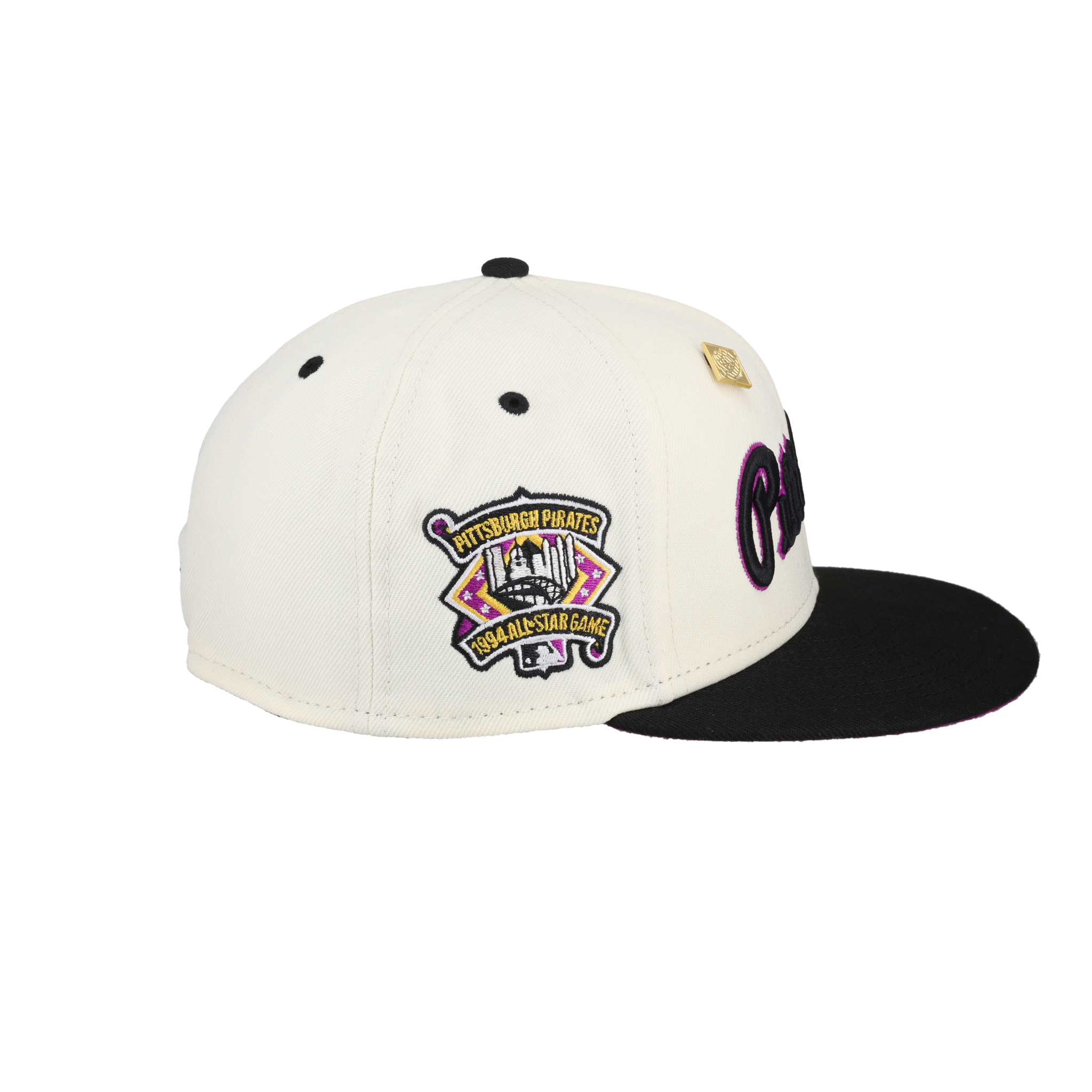 Pittsburgh Pirates 2023 Chrome Collection 1994 All Star Game 59Fifty Fitted Hat