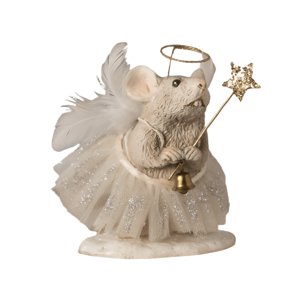 Pixie Mouse by Bethany Lowe Designs by Quirks! at Shirley Shoppe