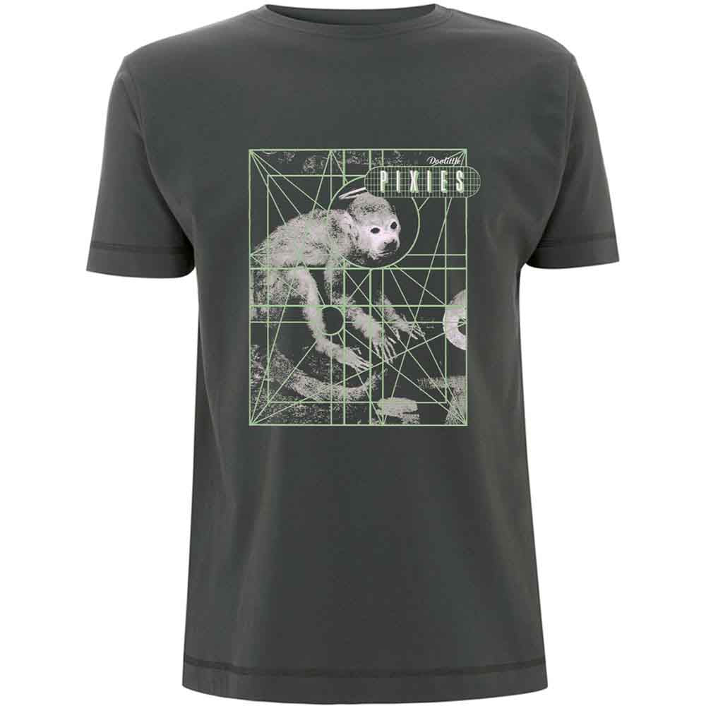 Pixies Monkey Grid [T-Shirt]