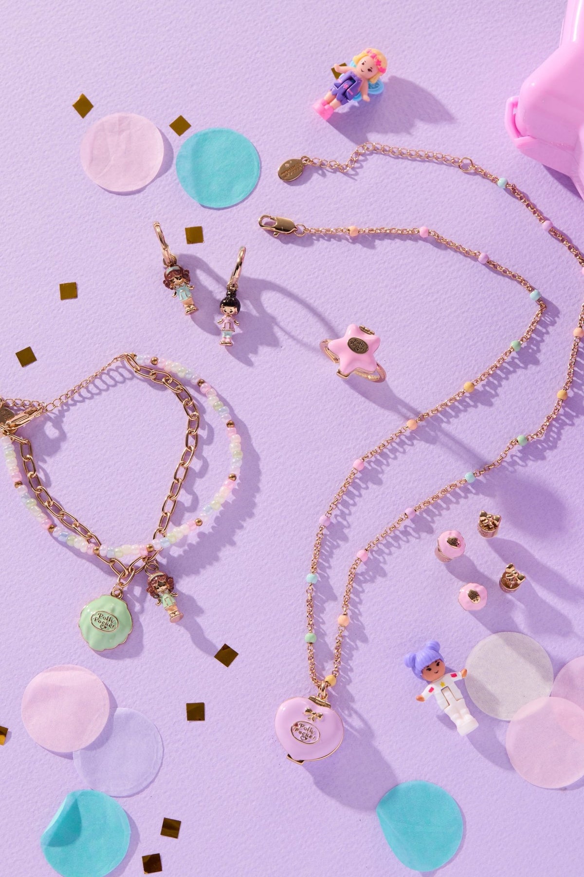 Polly Pocket™ Locket Ring by ALEX AND ANI at Shirley Shoppe