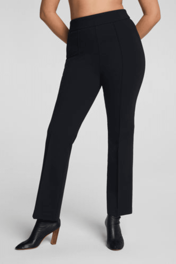 Ponte Kick Flare Pant with Pintuck by Spanx at Shirley Shoppe