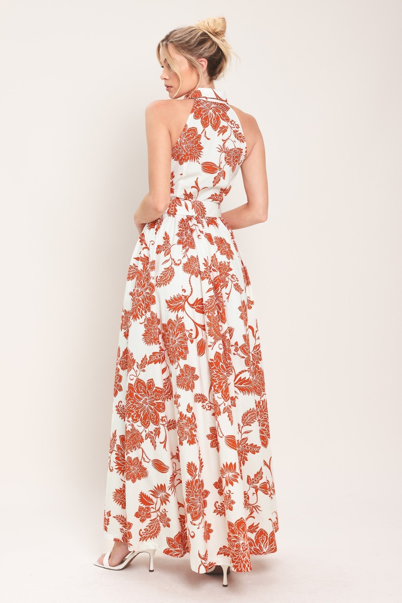 PORTOFINO SUN WOVEN MAXI DRESS by Flying Tomato at Shirley Shoppe