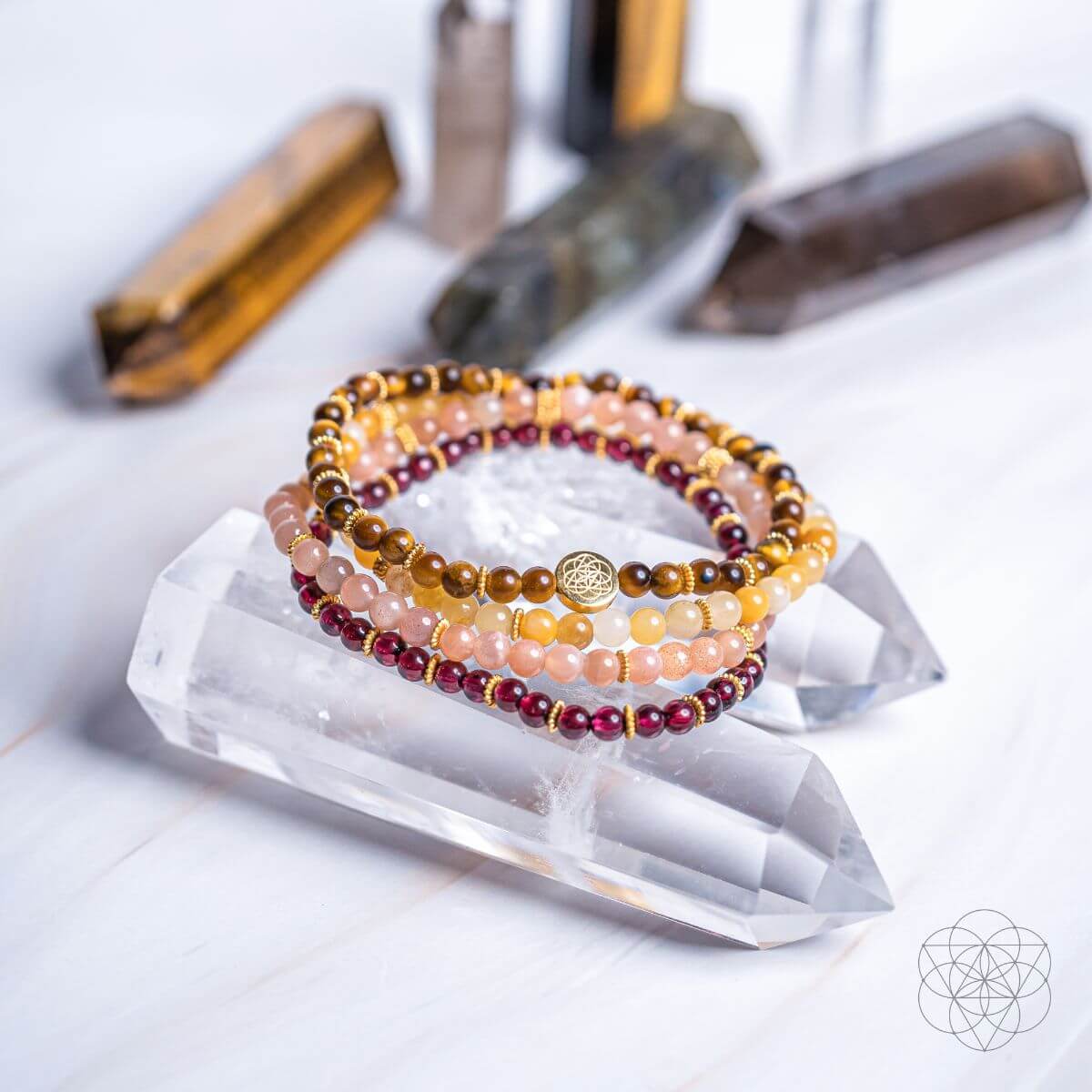 Powerful Positivity Bracelet Pack of 4 by Conscious Items at Shirley Shoppe