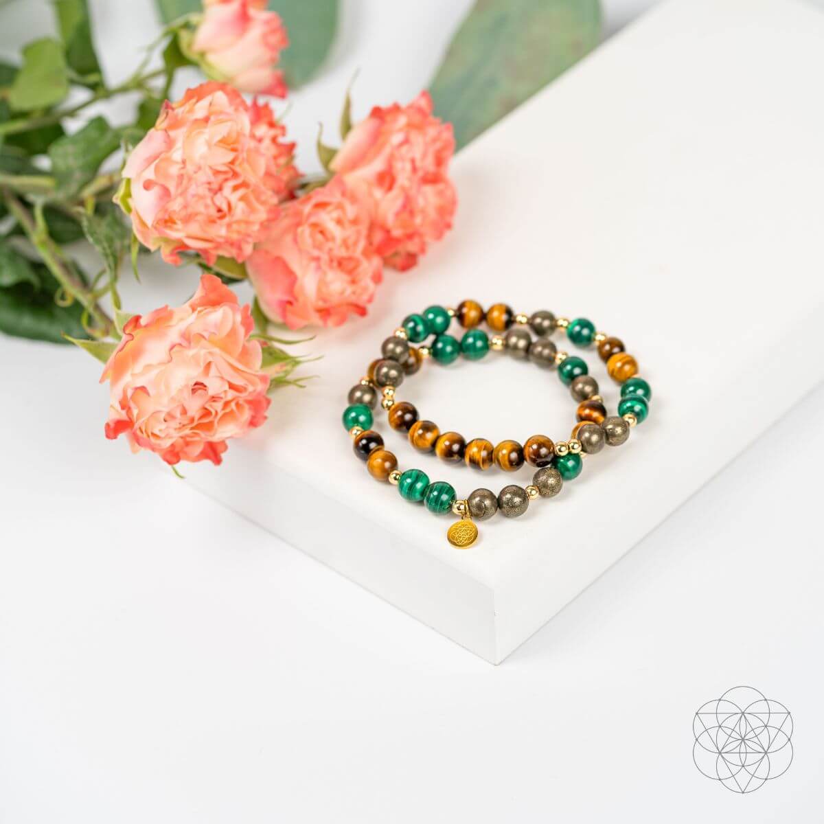 Powerhouse of Success - Trio of Stones Bracelet Bundle by Conscious Items at Shirley Shoppe