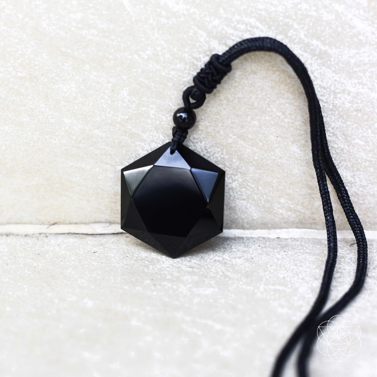 Premium Black Obsidian Talisman by Conscious Items at Shirley Shoppe