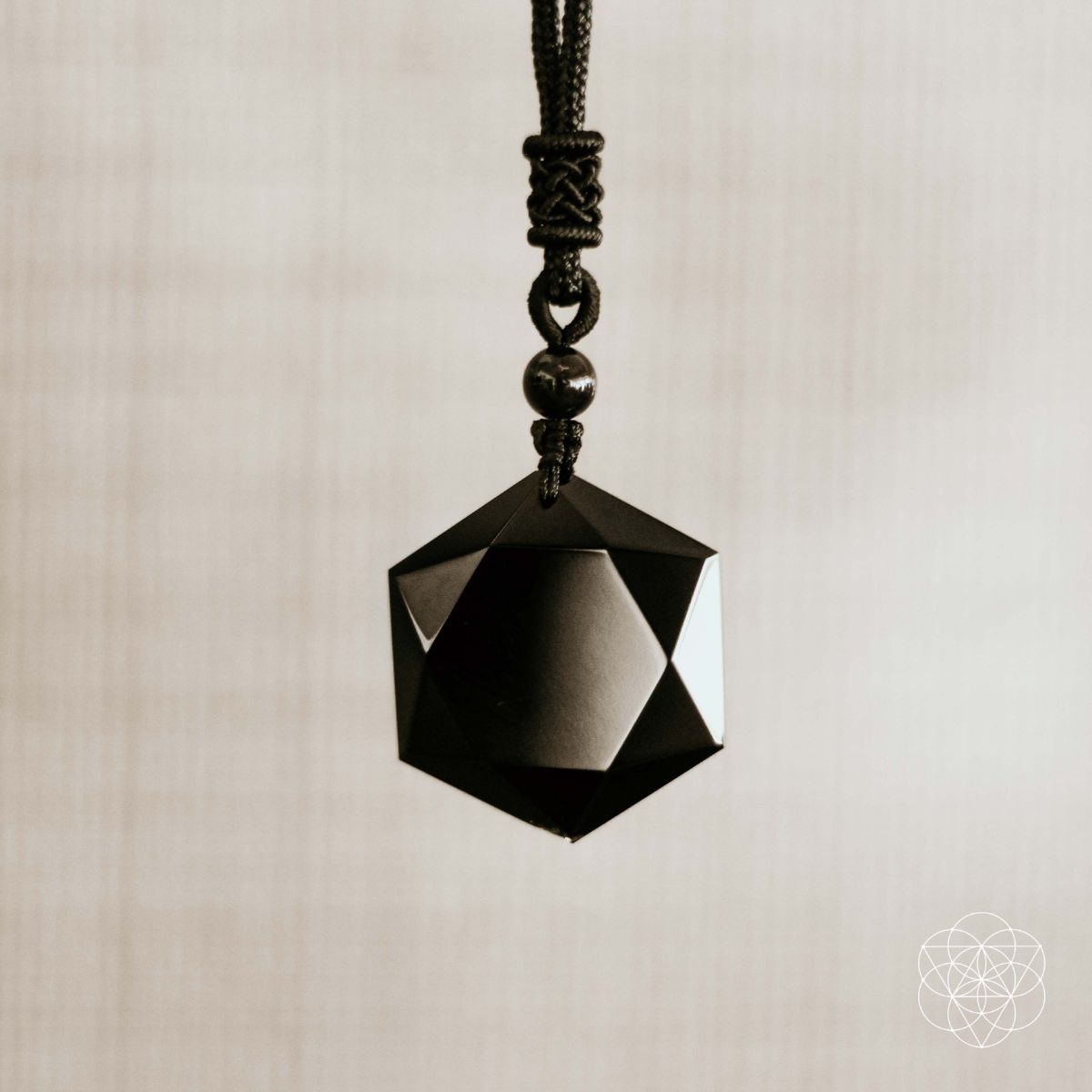 Premium Black Obsidian Talisman by Conscious Items at Shirley Shoppe