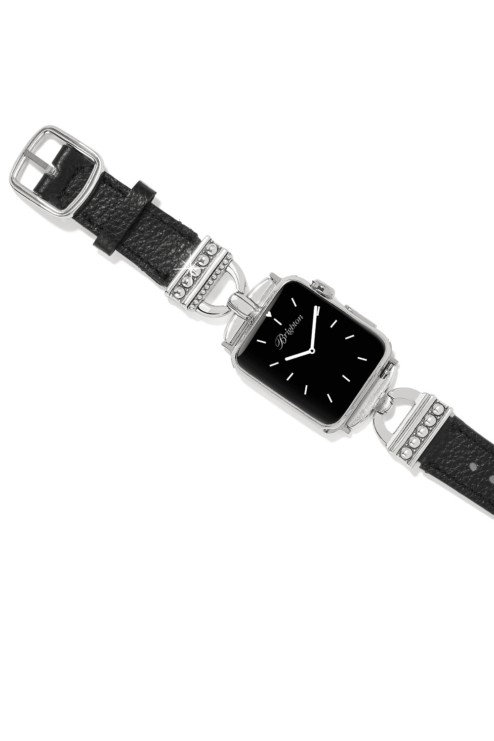 Pretty Tough Reversible Watch Band Bk/Wh by Brighton at Shirley Shoppe