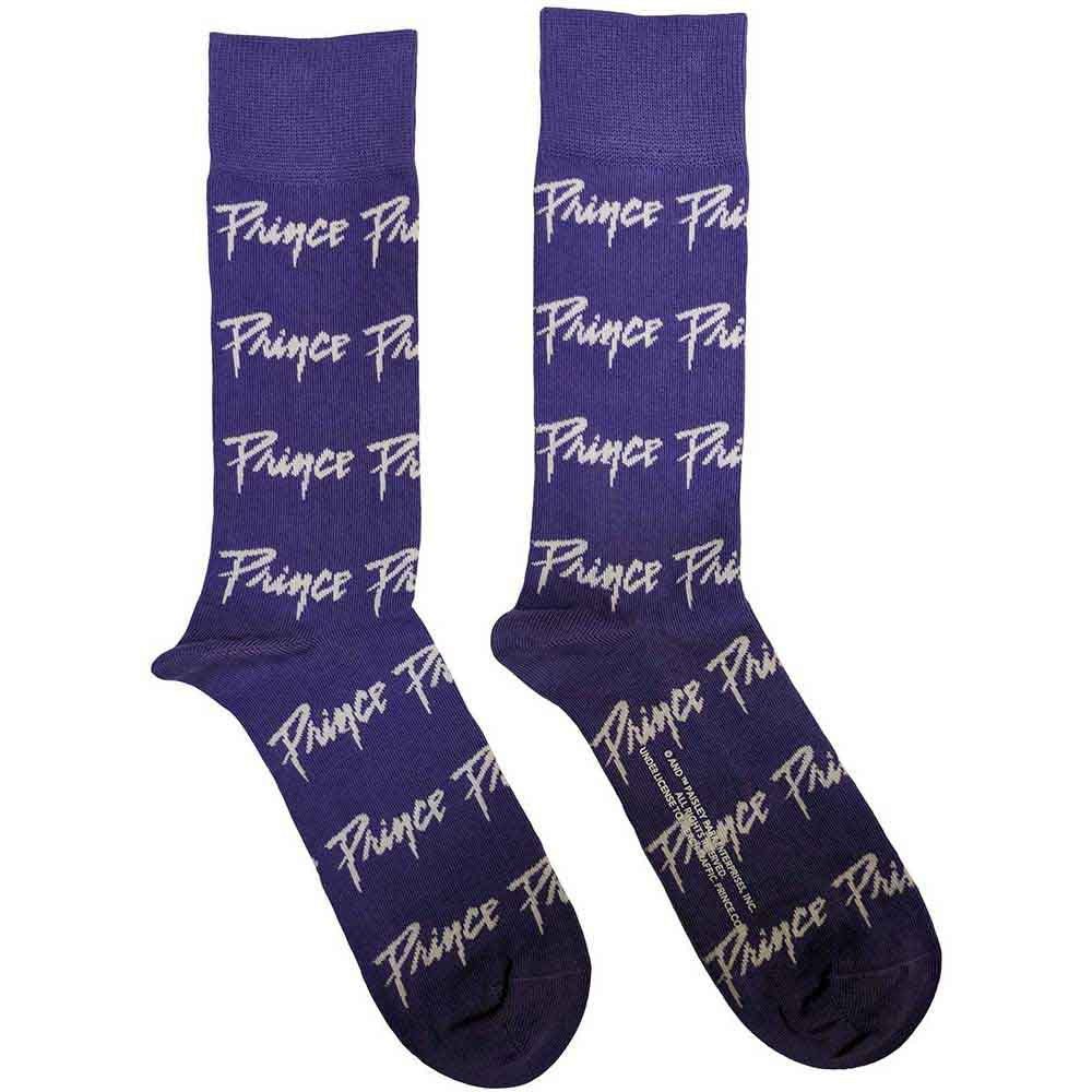 Prince Logo Repeat [Socks]
