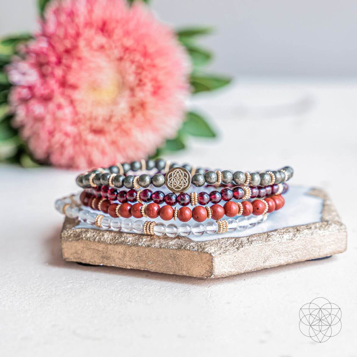 Prosperity Magnet Bracelet Pack of 4 by Conscious Items at Shirley Shoppe