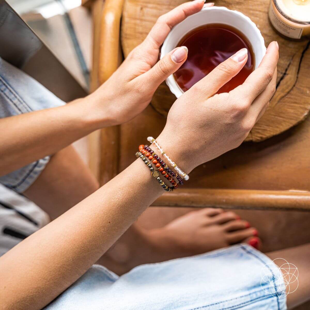 Prosperity Magnet Bracelet Pack of 4 by Conscious Items at Shirley Shoppe