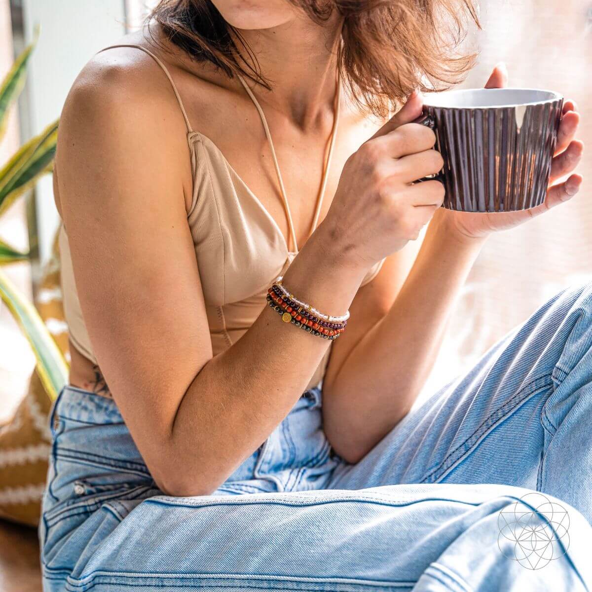 Prosperity Magnet Bracelet Pack of 4 by Conscious Items at Shirley Shoppe