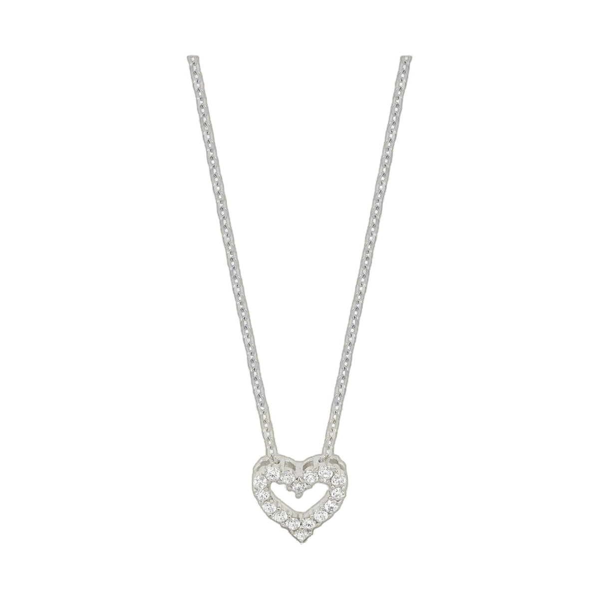 Childrens Heart Necklace