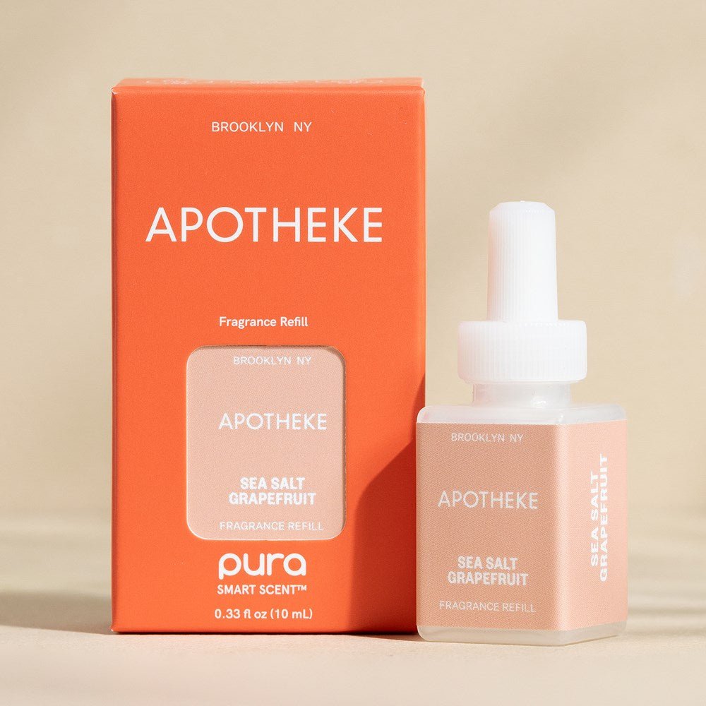 PURA Sea Salt Grapefruit Fragrance Refill by APOTHEKE at Shirley Shoppe