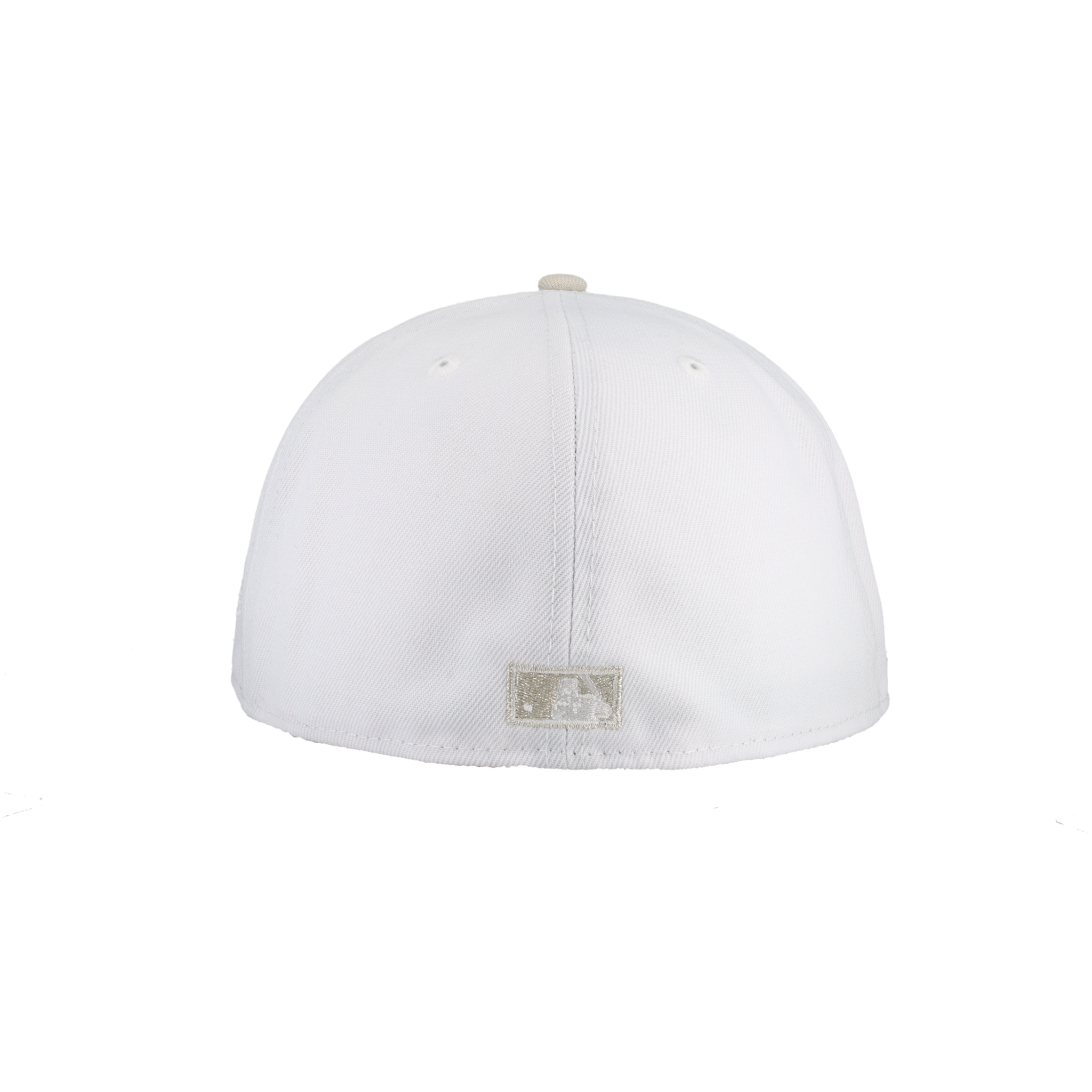 Anaheim Angels Pure White 50th Anniversary Patch 59Ffity Fitted Hat