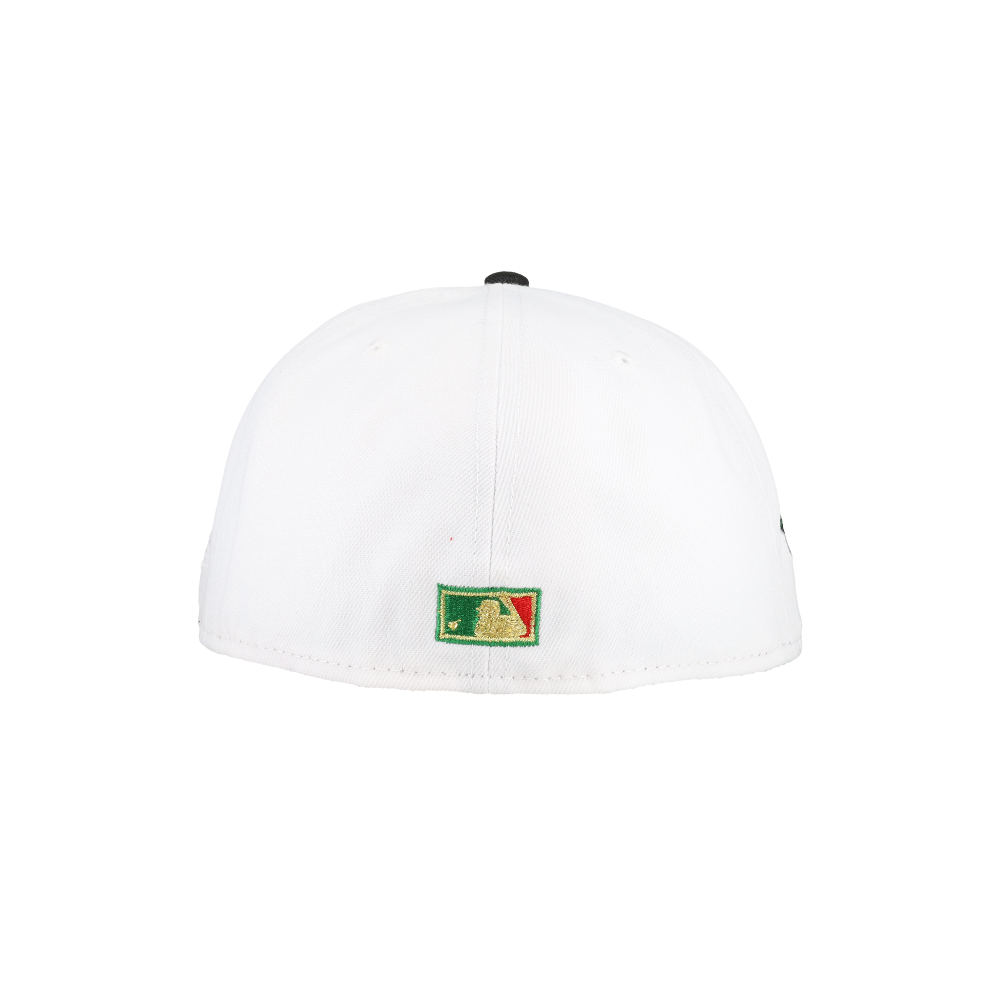New York Yankees Pure White 1996 World Series Patch Fitted Hat