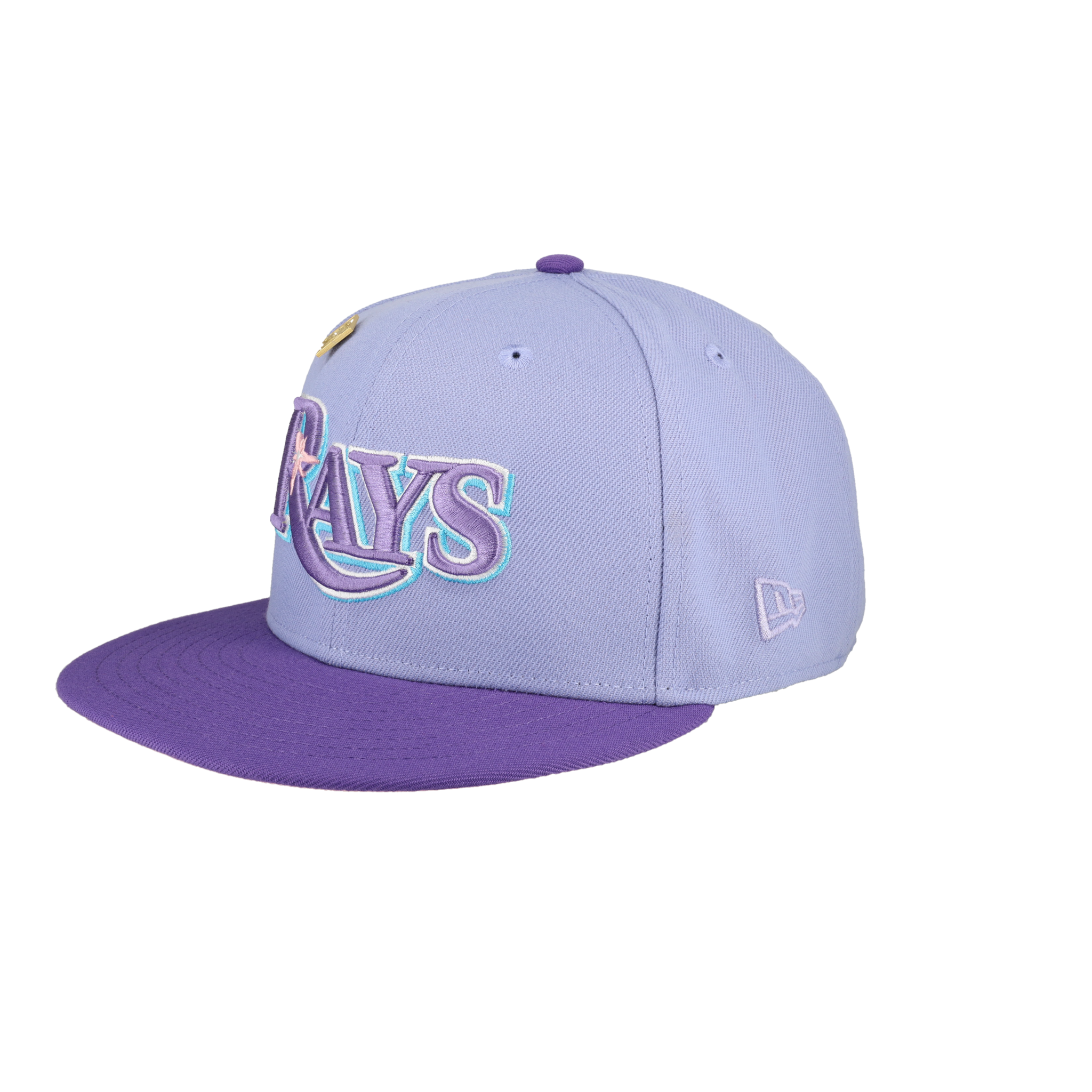 Tampa Bay Rays 2008 World Series Patch New Era 59Fifty Fitted Hat
