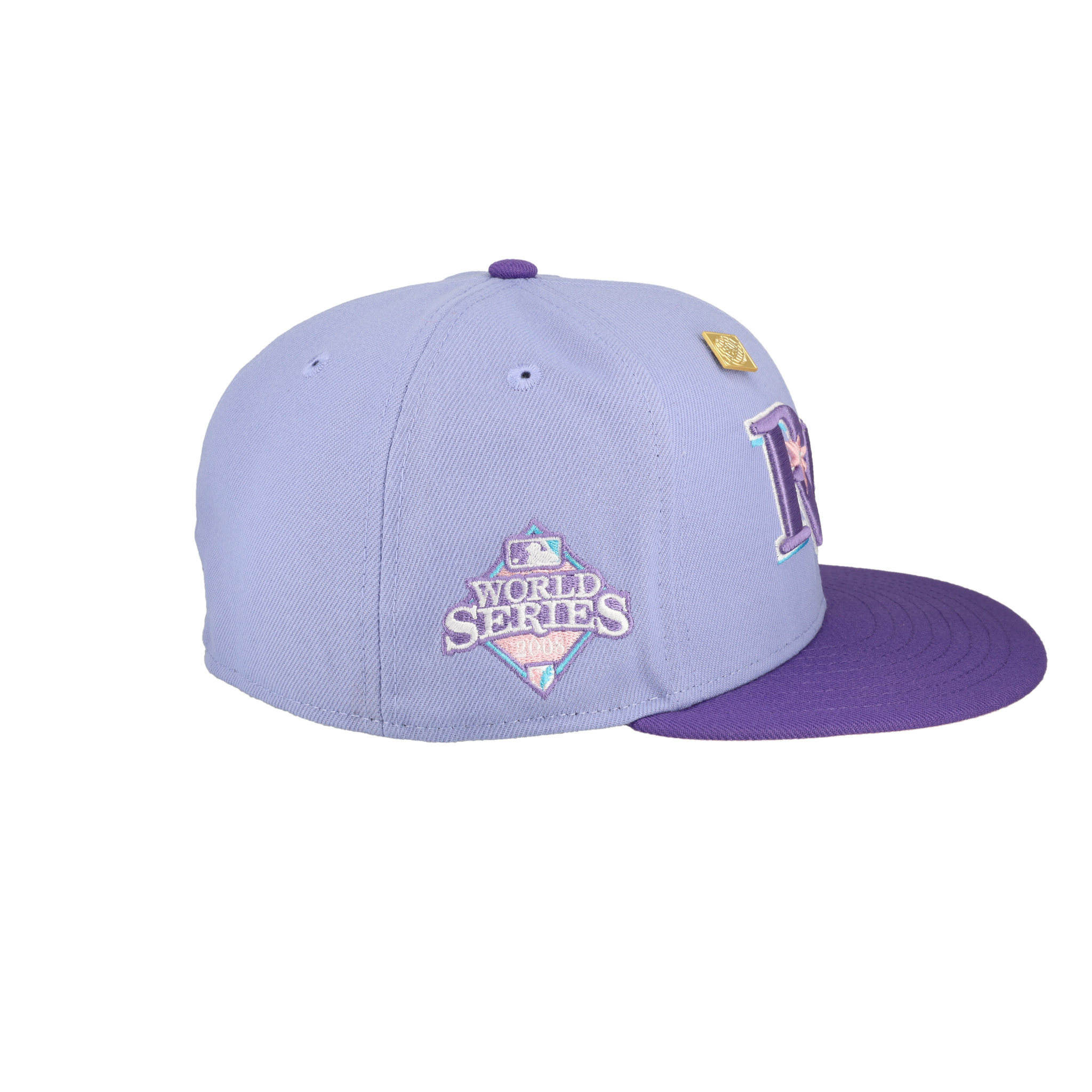 Tampa Bay Rays 2008 World Series Patch New Era 59Fifty Fitted Hat