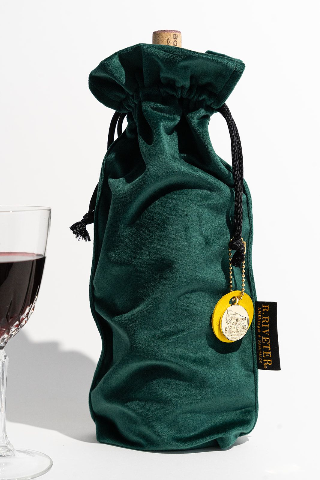 Riveter Made Wine Bag