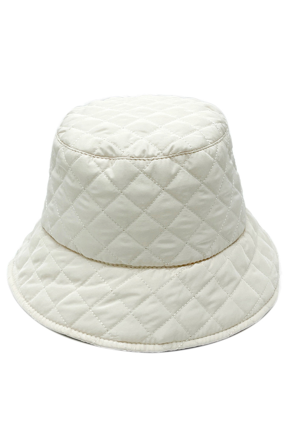 Quilted Padding Bucket Hat
