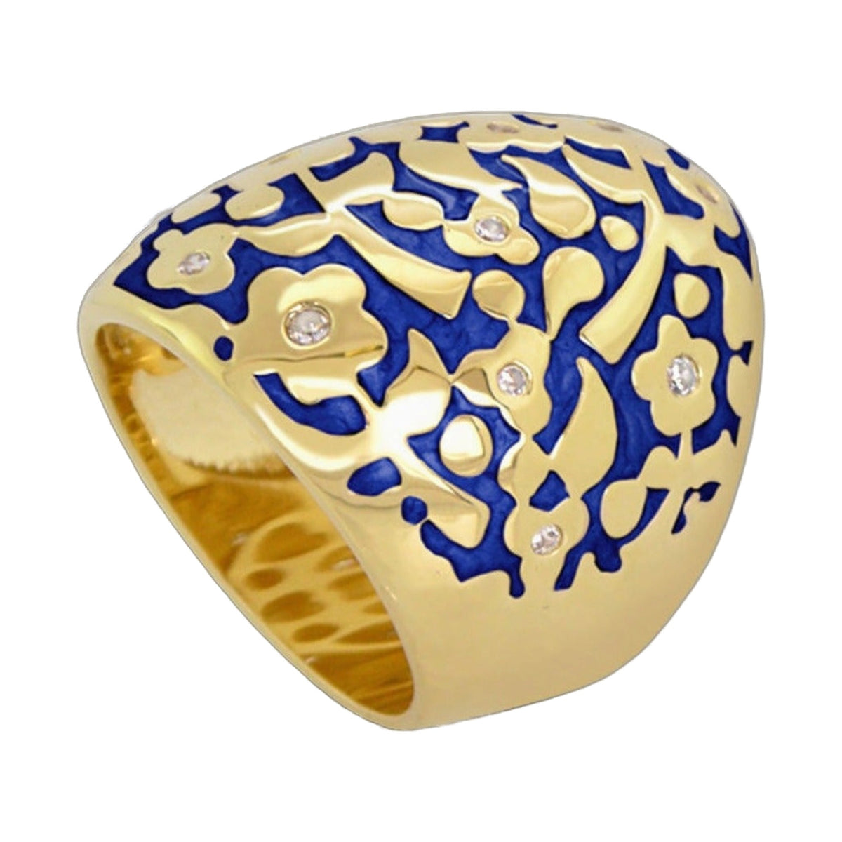 Flowers by Orly Cocktail Ring — Bold Crystal Dot Dome