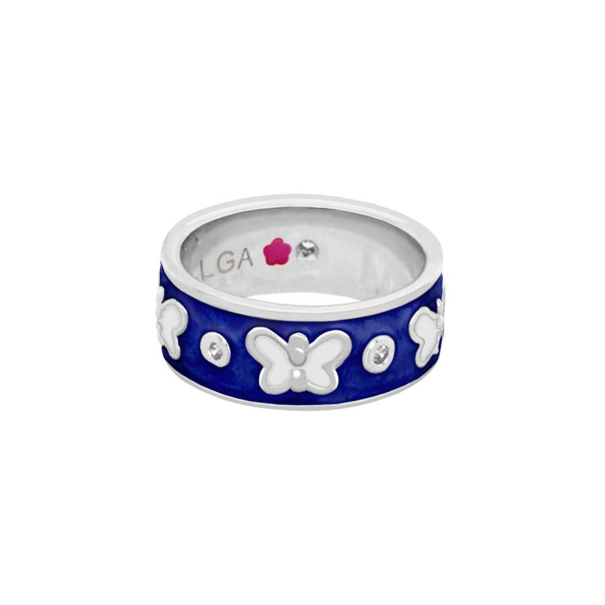Butterfly World Ring — Framed Butterfly