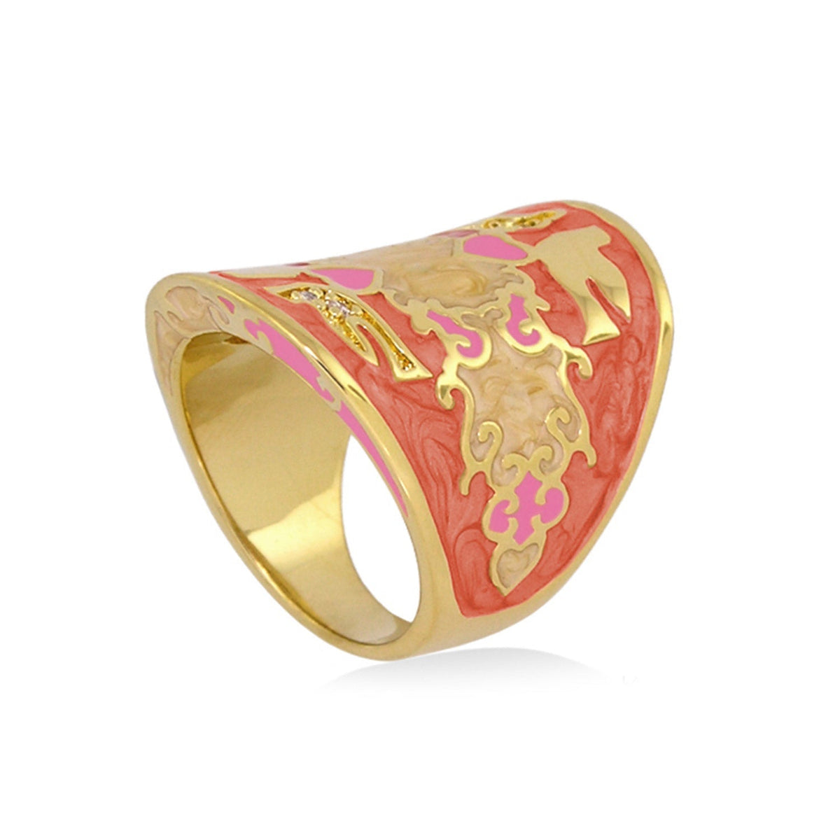 Peaceful Love Ring